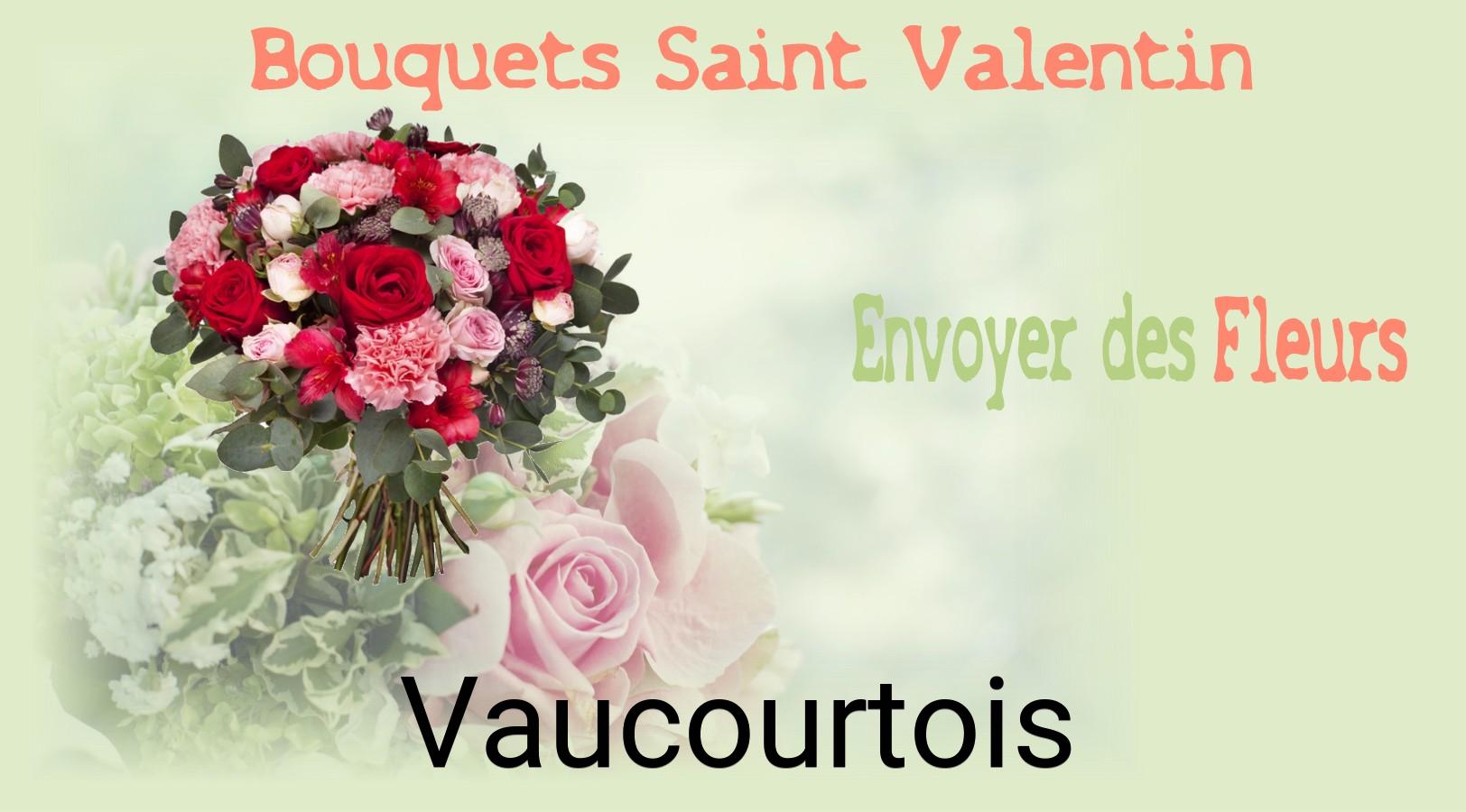 Roses de Saint-Valentin livrées à Vaucourtois