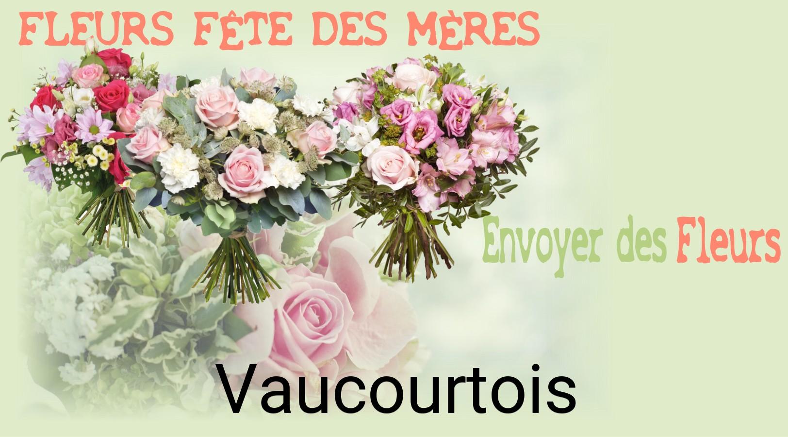 Bouquet de Fête des Mères livré à Vaucourtois